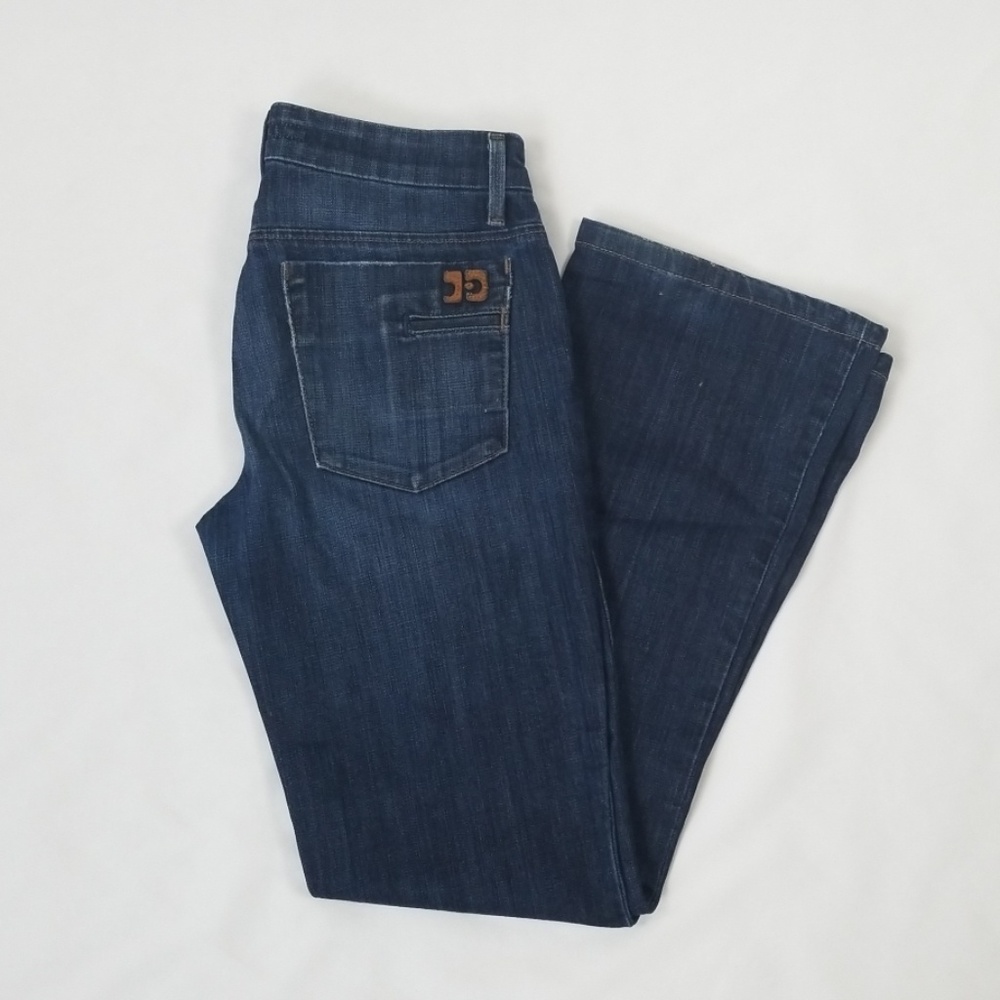 Joe's Jeans Provocateur Boot Cut Denim Jeans - Picture 1 of 6